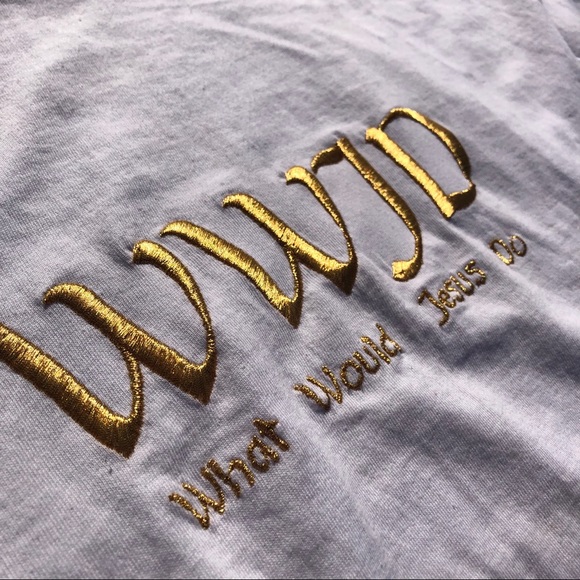 WWJD shirt - Picture 3 of 6